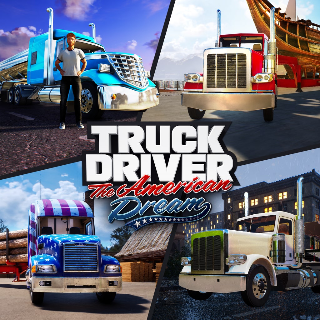 Купить Truck Driver для PS4/PS5 П2 П3 дёшево
