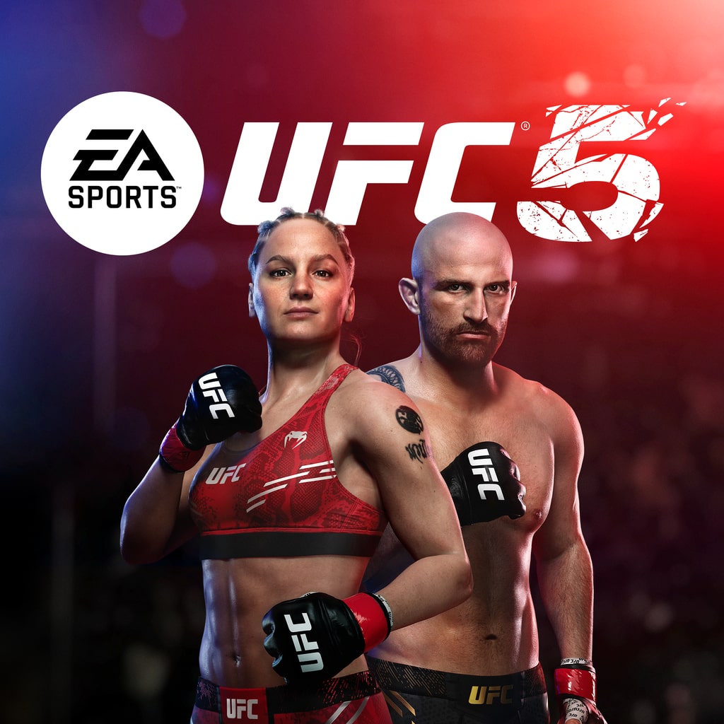 Купить UFC 5 для PS5 П2 П3 дёшево