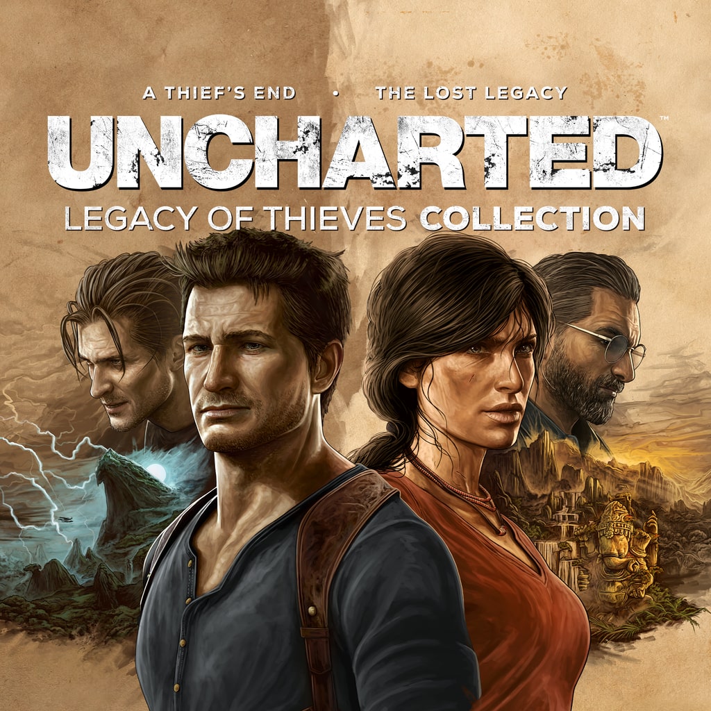 Купить Uncharted Legacy of Thieves для PS5 П2 П3 дёшево