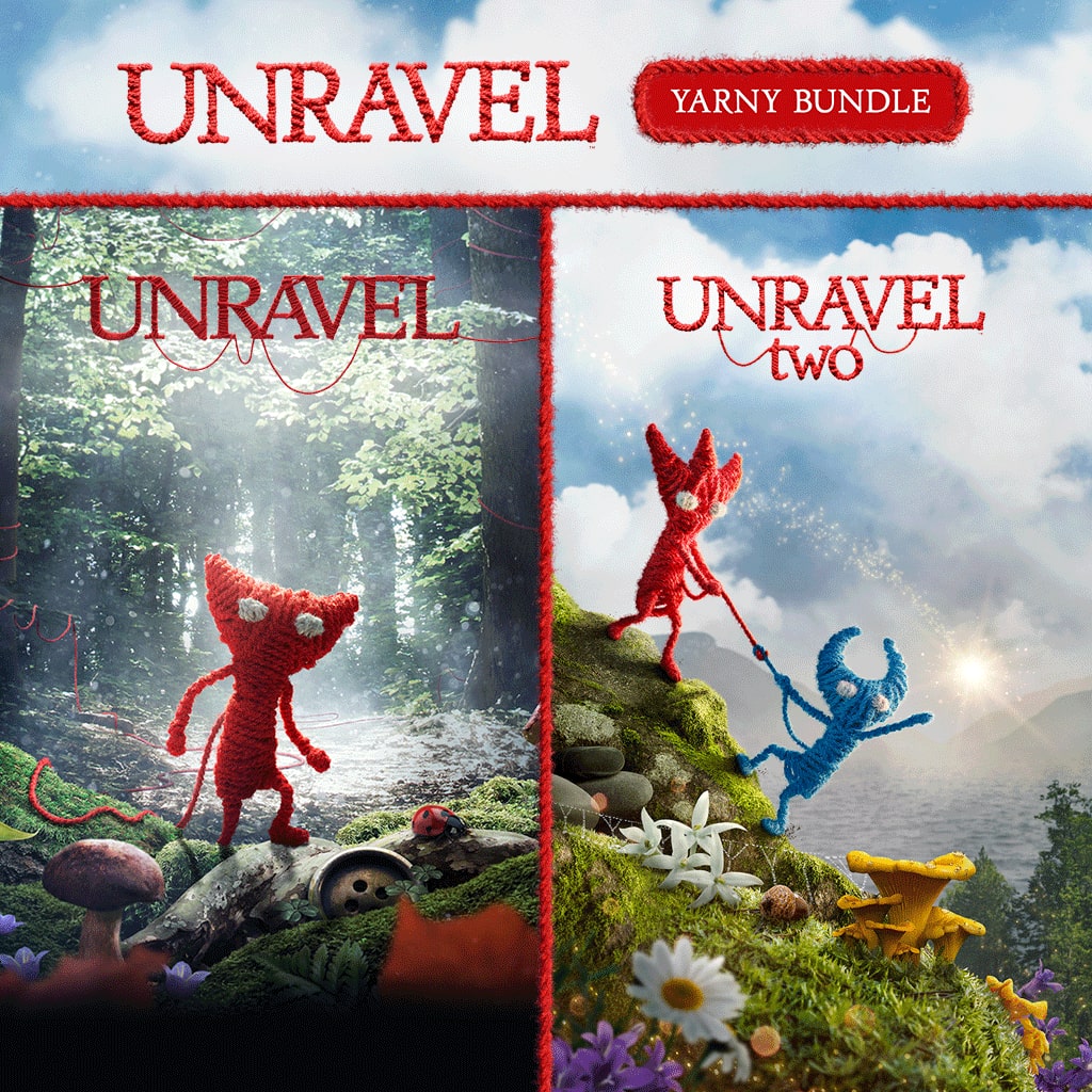Купить Unravel 1&2 для PS4/PS5 П2 П3 дёшево