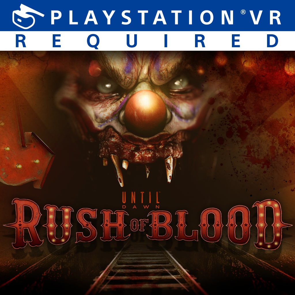 Купить Until Dawn Rush of Blood VR1 для PS4/PS5 П2 П3 дёшево
