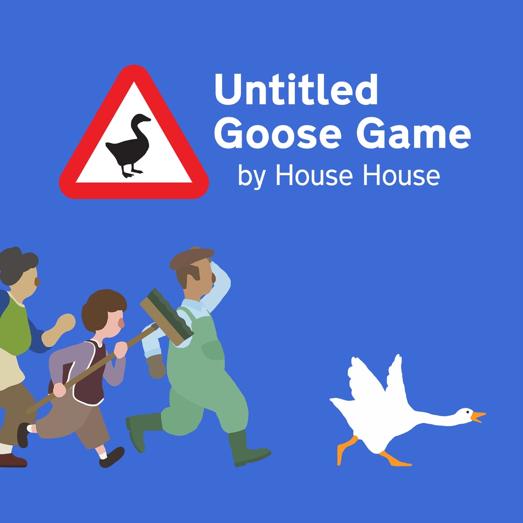 Купить Untitled Goose Game для PS4/PS5 П2 П3 дёшево