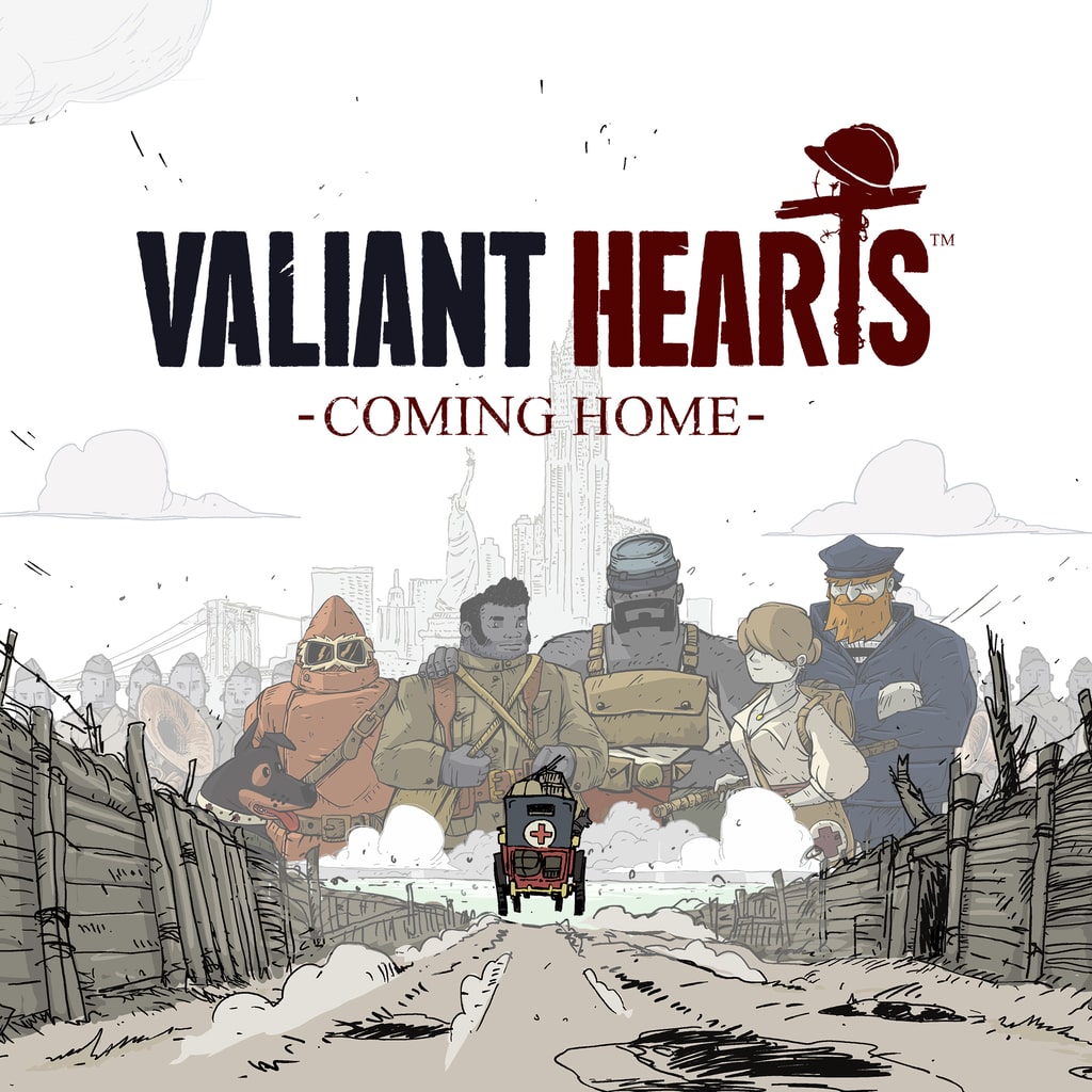 Купить Valiant Hearts: Coming Home для PS4/PS5 П2 П3 дёшево
