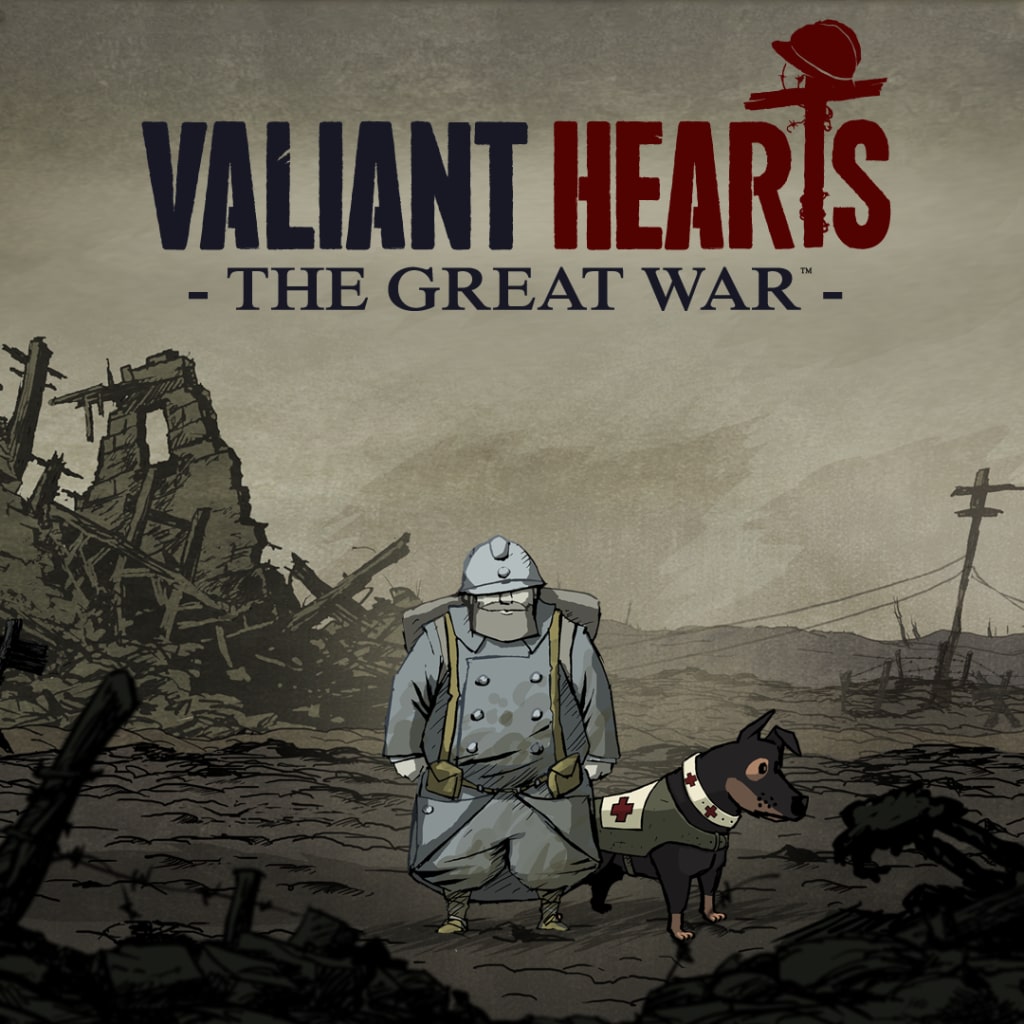 Купить Valiant Hearts: The Great War для PS4/PS5 П2 П3 дёшево