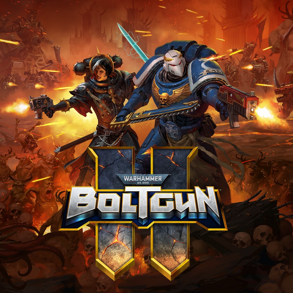 Купить Warhammer 40,000: Boltgun для PS4/PS5 П2 П3 дёшево
