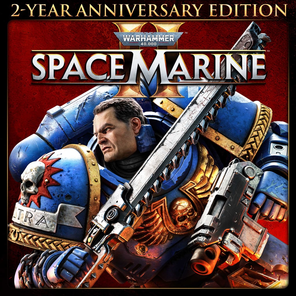 Купить Warhammer 40,000: Space Marine 2 - 2-Year Anniversary Edition для PS5 П2 П3 дёшево