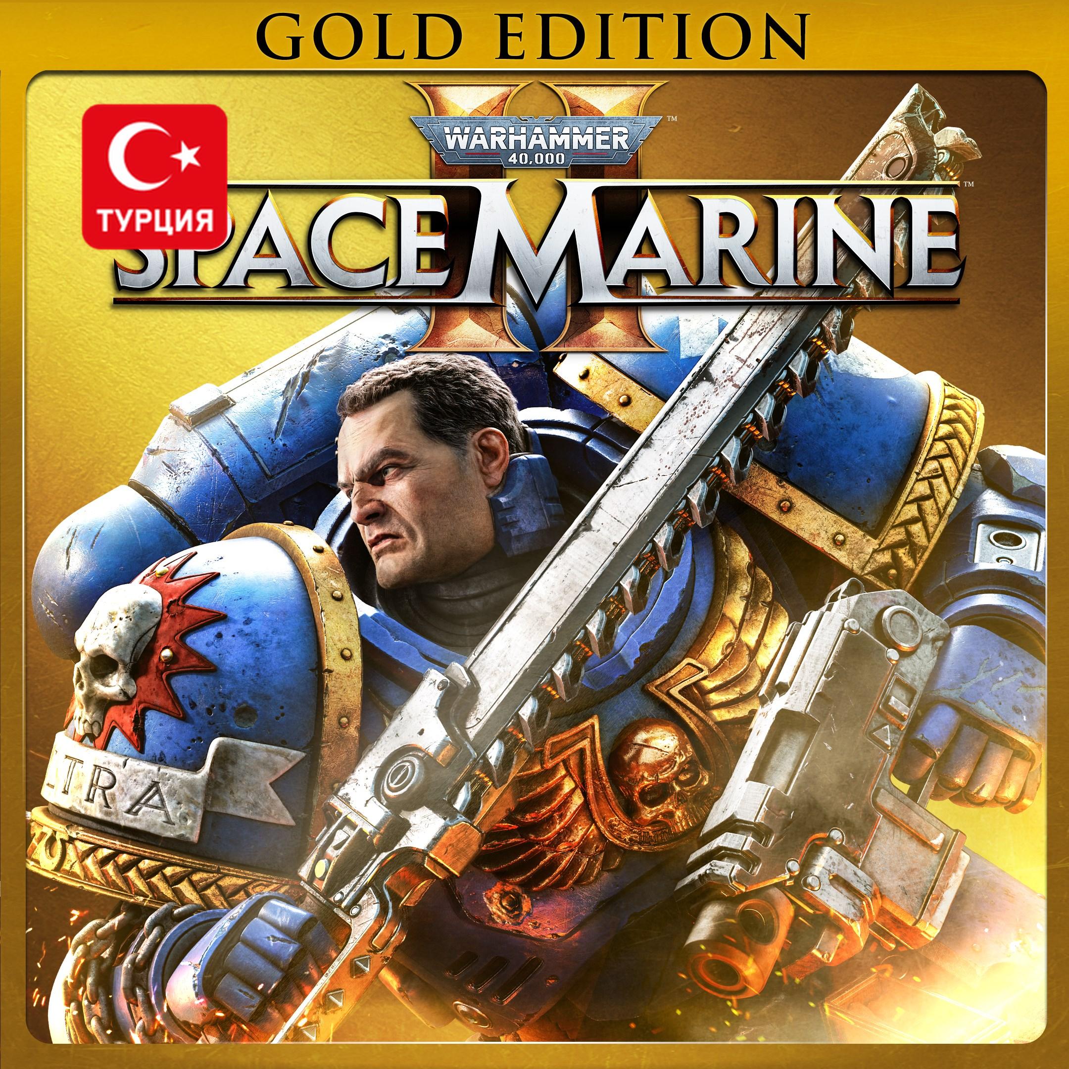 Купить Warhammer 40,000: Space Marine 2 Gold Edition для PS5 П2 П3 дёшево