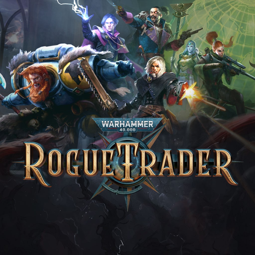 Купить Warhammer 40000 Rogue Trader для PS5 П2 П3 дёшево