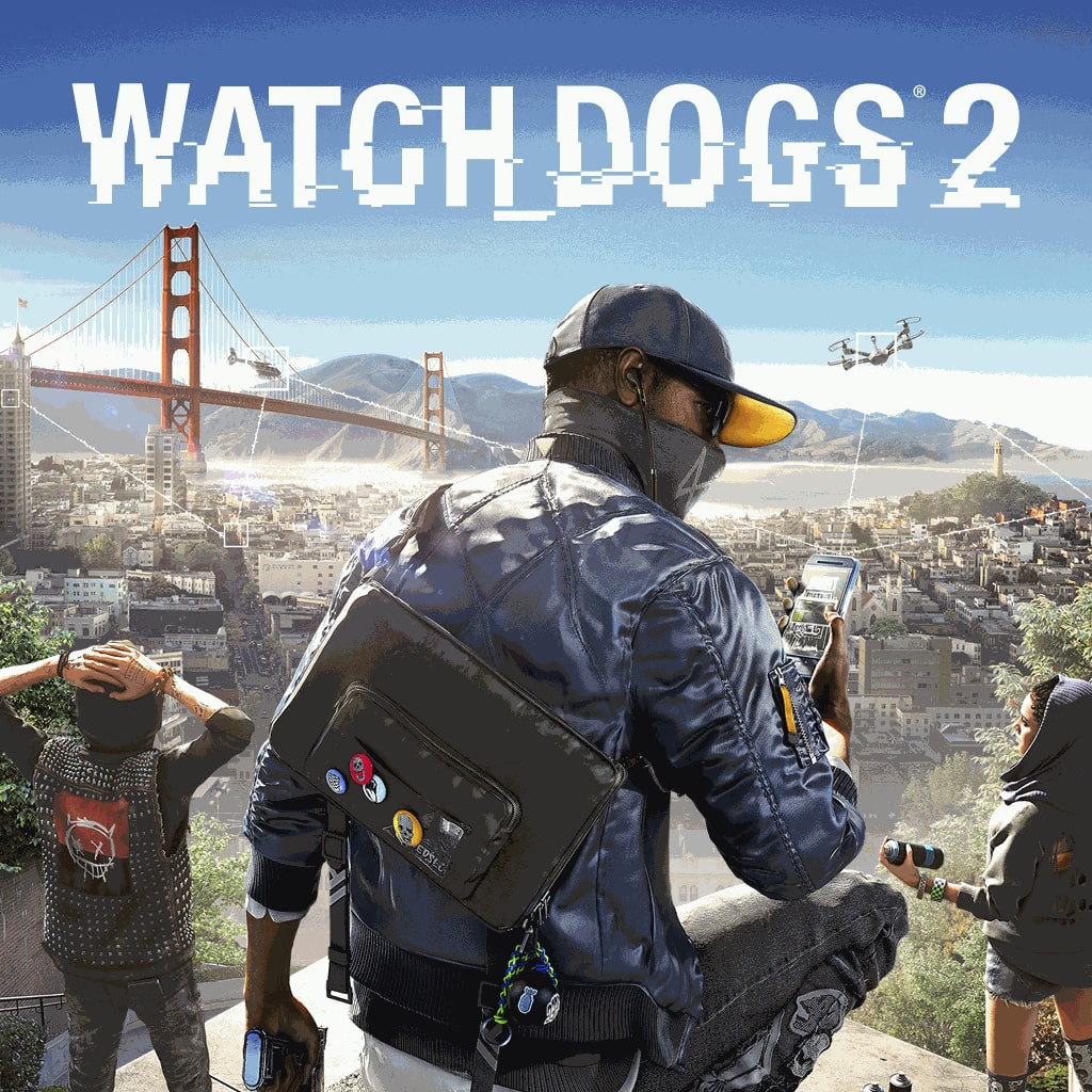 Купить Watch Dogs 2 для PS4/PS5 П2 П3 дёшево
