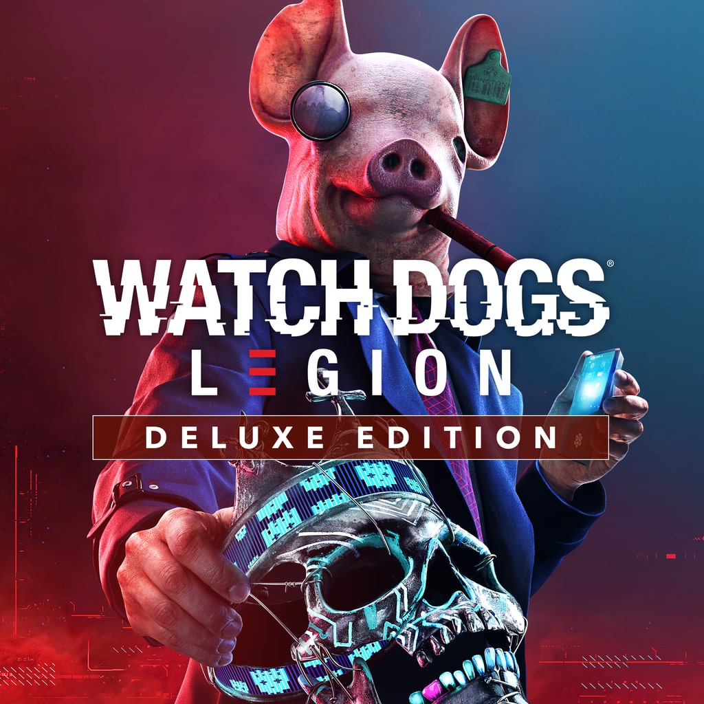 Купить Watch Dogs: Legion - Deluxe Edition для PS4/PS5 П2 П3 дёшево