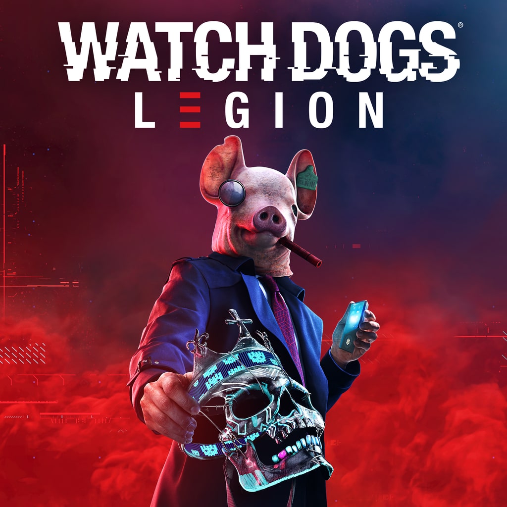 Купить Watch Dogs Legion для PS4/PS5 П2 П3 дёшево