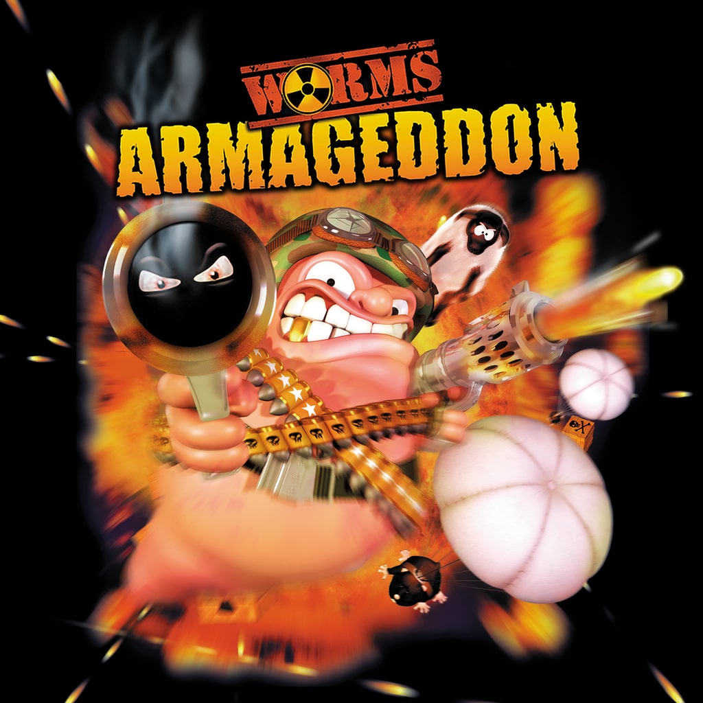 Купить Worms Armageddon для PS4/PS5 П2 П3 дёшево
