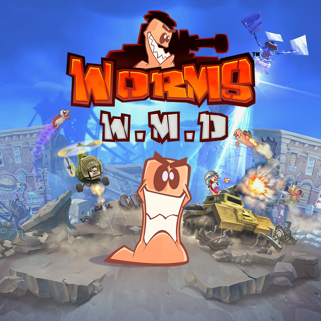 Купить Worms W.M.D для PS4/PS5 П2 П3 дёшево