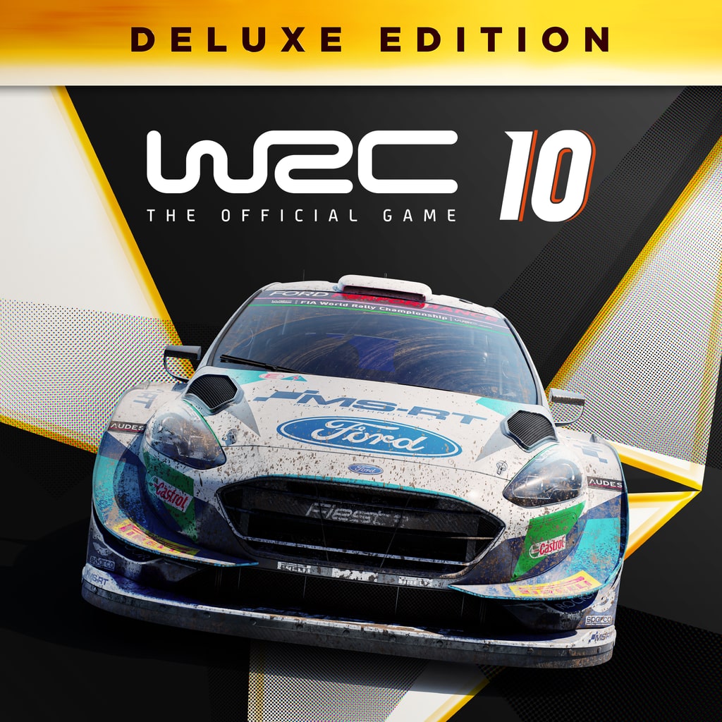 Купить WRC 10 Deluxe Edition для PS4/PS5 П2 П3 дёшево