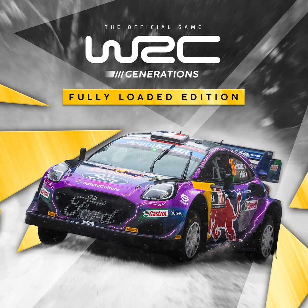 Купить WRC Generations - Fully Loaded Edition для PS4/PS5 П2 П3 дёшево