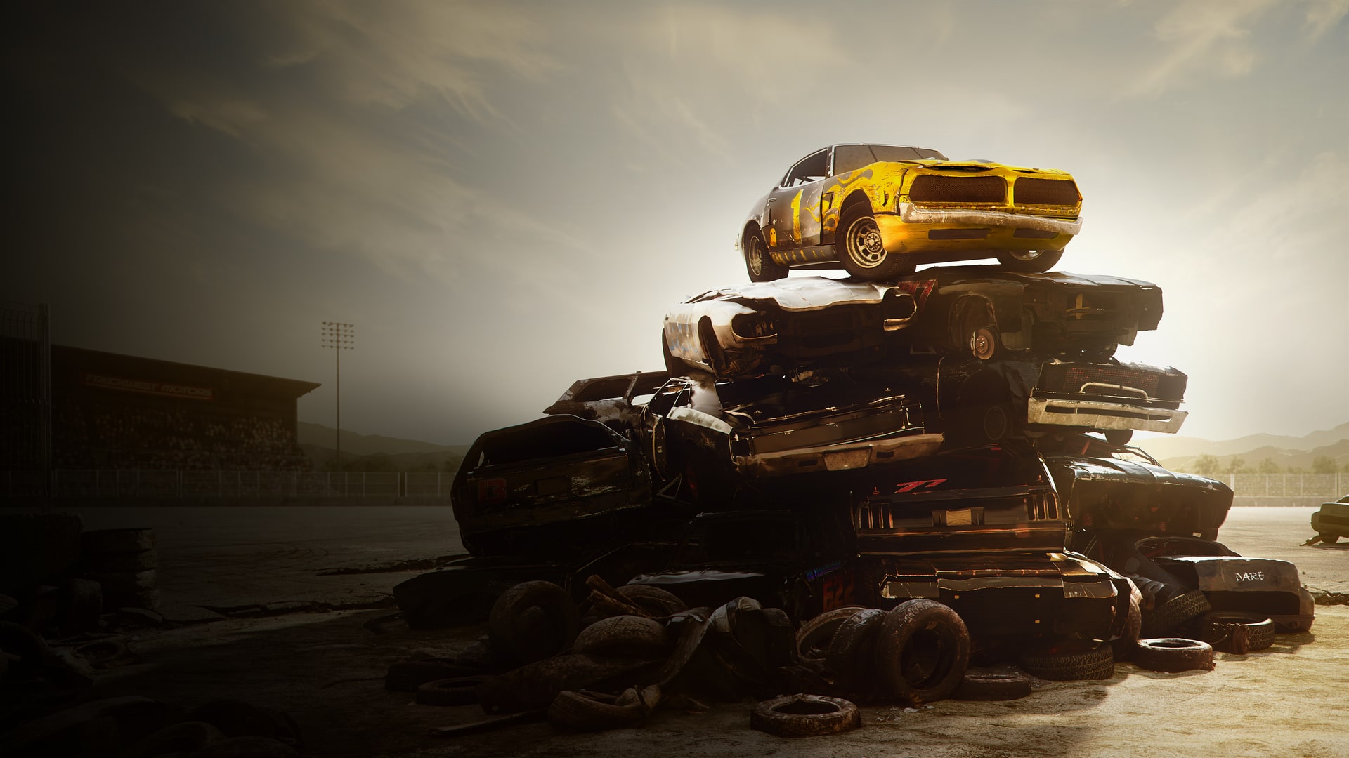 Купить Wreckfest: Drive Hard. Die Last. для PS4/PS5 П2 П3 дёшево