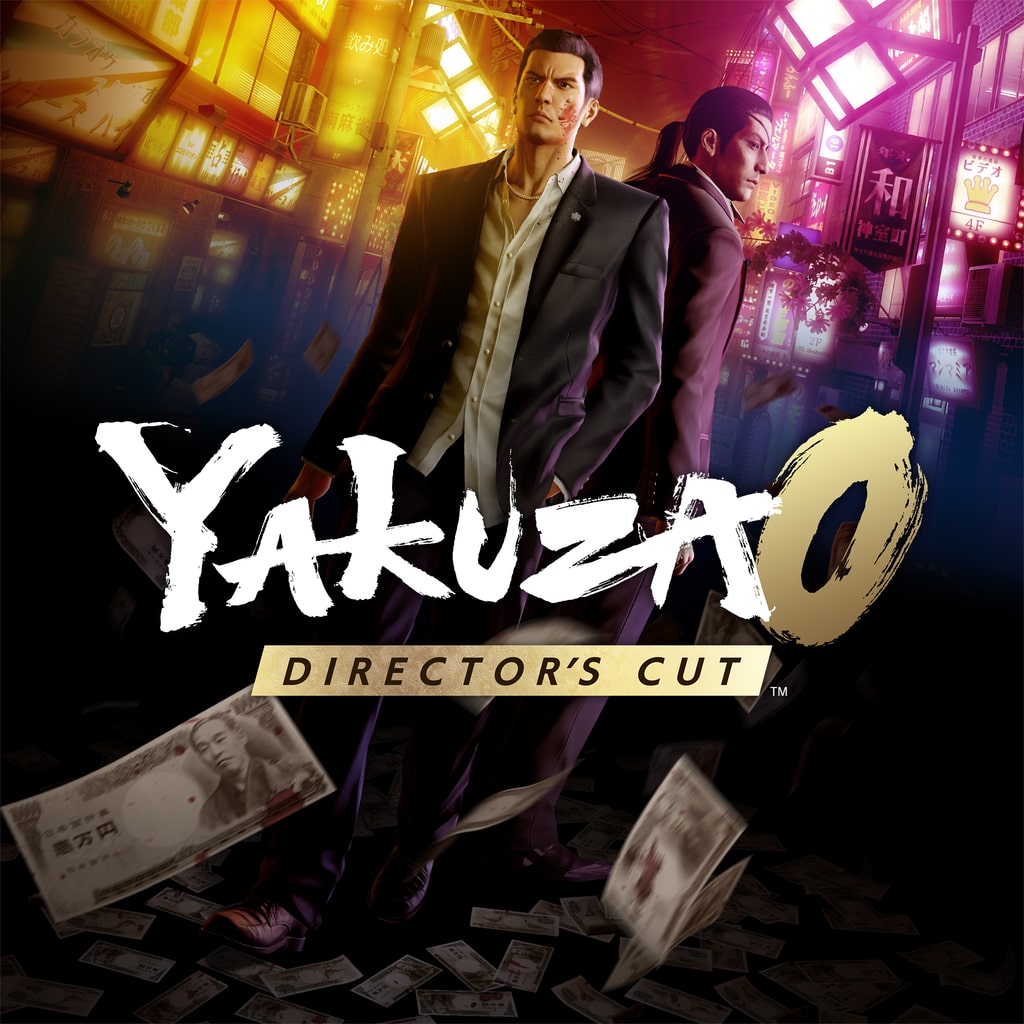Купить Yakuza 0 Director's Cut для PS5 П2 П3 дёшево